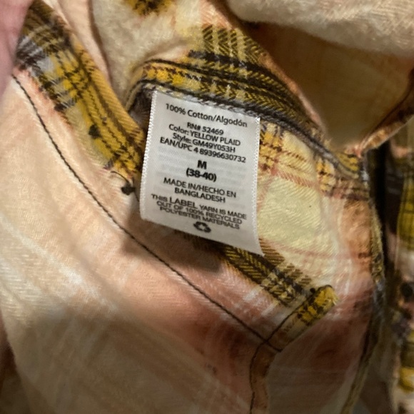 George Multicolor Plaid Button Down Shirt - Picture 3 of 6